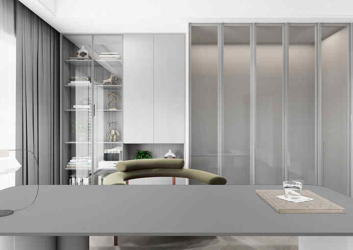 Pure Gray Sintered Stone Slab for Modern Interior Kitchen Appliance ...