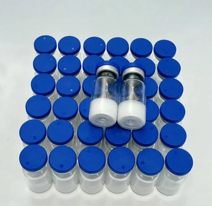 Frasco de vidrio transparente de 5 ml para polvo liofilizado, con tapa de rosca colorida para envasado de muestras - Product Image 3