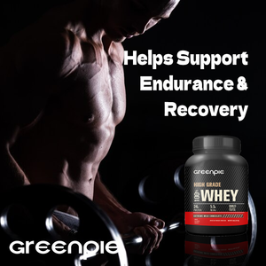 Greenpie OEM Polvere Proteica Vegana di Alta Qualità per Aumento di Peso, Integratore Alimentare Sportivo, Proteine del Siero di Latte - Product Image 4