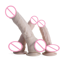 Dildo de Silicona Suave Realista, Enorme, Masajeador de Pene, Juguetes Sexuales para Mujeres, Juguete Anal, Masajeador Zimerman, Dildo para Chicas
