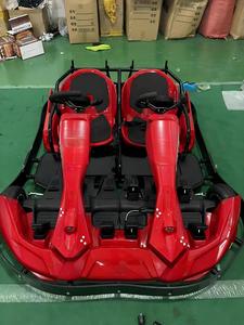 Kart de course électrique à deux places, kart à pédales alimenté par batterie pour adultes et enfants, pour l'extérieur, style parental, <span class=keywords><strong>voiture</strong></span> de karting - Product Image 4