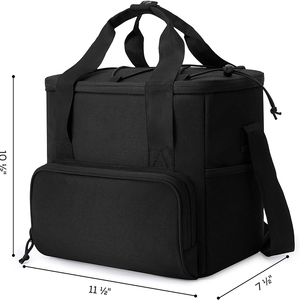Sac à dos isotherme pour la livraison de nourriture chaude, sac extensible, valise, sac isotherme pour la livraison - Product Image 2