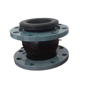 Junta de Expansión de Goma con Brida Galvanizada de Acero al Carbono SS304 de 16 Pulgadas DN300 PN16 - Product Image 1