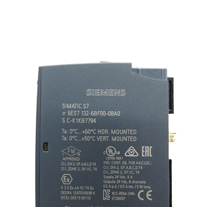 Module de sortie numérique d'origine 6ES7132-6BF00-0BA0 ET 200SP pour l'automatisation industrielle, livraison gratuite - Product Image 5