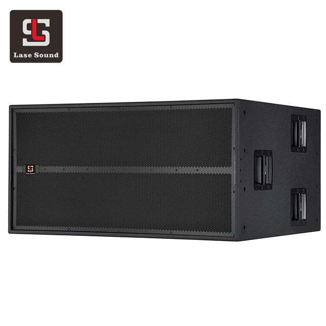 Pro Audio TT56AA 2x21" Active High-Power Waterproof Plywood Cabinet Subwoofer for Stage