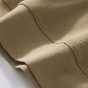 Vintage Heavyweight Custom Logo Blank Oversized Hoodie Hombres - Product Image 5