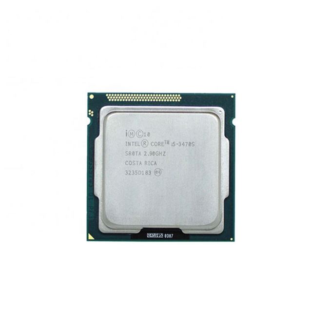 Used Core I5 3470S 2.9GHz 6MB L3 LGA Socket 1155 Quad-Core CPU for Desktop in Stock