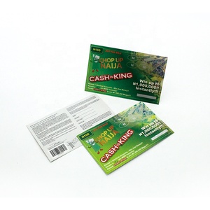 Tấm Phủ Bạc Trả Trước Nạp Tiền Điện Thoại Thẻ Cào Mật Khẩu Tùy Chỉnh Thẻ Cào Cào - Product Image 6