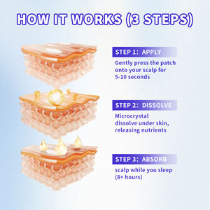 NOUVEAUX Patchs de Sommeil Microcristallins pour Adultes Force Maximale <span class=keywords><strong>Aide</strong></span> Naturelle au Sommeil pour un Sommeil Profond Convient aux Femmes et aux Hommes - Product Image 6