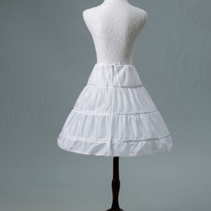 Y2070784 Longue jupe blanche en tulle, crinoline, <span class=keywords><strong>jupon</strong></span> pour robes de demoiselles d'honneur et robes de mariée - Product Image 2