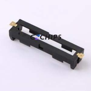 BH-18650-4 Button & Strip <b>Battery</b> <b>Connector</b> SMD <b>Connector</b> - Product Image 2