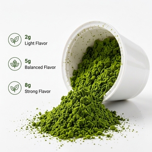 Capsules de thé vert matcha Goma Matcha Latte K Cup, qualité supérieure, bio, pour la maison et le bureau - Product Image 4