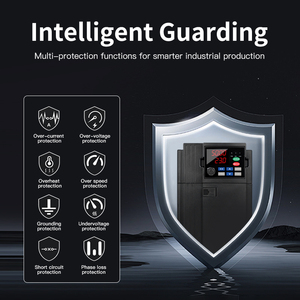 Biến tần công suất cao 90kw 500kw 11kw 3 pha VFD 18.5kw Giá cả 440 Biến tần đơn pha 5.5kw 380v. 480 Volt 200 mã lực - Product Image 4