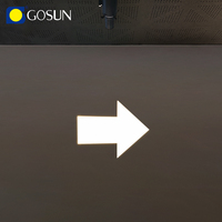 Projecteur LED Gobo 15W modulable sur rail avec zoom pour éclairage de musée et spot d'art