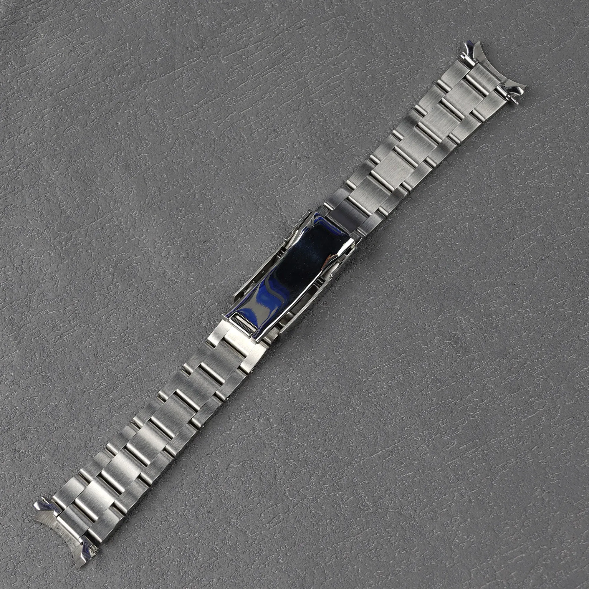Seiko Presage SRPB41 43 45 47 Luxury Watch Band Rolamy 20mm Silver 