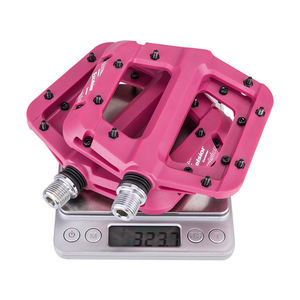 Pédales de vélo à plate-forme en Nylon Durable Superbsail pour <span class=keywords><strong>VTT</strong></span> plat <span class=keywords><strong>VTT</strong></span> Paddle Grip Pedalen Bearings Cyclisme Pied Hold Parts - Product Image 5