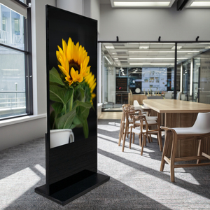 Tùy chỉnh CMS wifi màn hình cảm ứng kiosk <span class=keywords><strong>LCD</strong></span> thông minh đứng kỹ thuật số trong nhà tầng Totem dọc quảng cáo kỹ thuật số biển và hiển thị - Product Image 1
