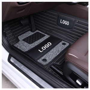 Alfombra Horizontal para Auto de Lujo, Juego Completo, Patrón 3D Preciso, Cuero Elástico de Alta Calidad, Fácil de Limpiar, Esponja de 10mm de Grosor, Gran Venta 2026 - Product Image 1