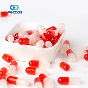 Wecaps Hoge Kwaliteit Customeized Harde Gelatine <span class=keywords><strong>Capsule</strong></span> Lege Capsules Tio2 Vrije Lege Gelatine Capsules - Product Image 3