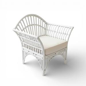 Fauteuil de salon en rotin tressé à la main de luxe, chaise de loisirs en osier artisanale, mobilier moderne intérieur/extérieur, fournisseur OEM - Product Image 2