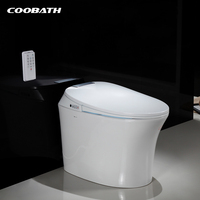 WC intelligent japonais moderne, cuvette de toilette intelligente, toilette électrique en céramique, WC monobloc, ensemble de toilette