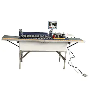 Good quality edge bander MDF Curved Straight automatic edge banding machine different shape for woodworking