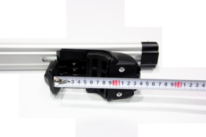 Barras Transversales Universales de Aluminio para Rieles Integrados, Portaequipajes para Coche, Accesorios <span class=keywords><strong>4X4</strong></span>, Portaequipajes para Auto - Product Image 6