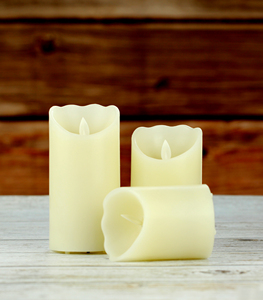 Bộ Hẹn Giờ Điều Khiển Từ Xa 3 Đèn Led Nhấp Nháy Không Lửa Có Cổng Sạc Usb Để Trang Trí Sự Kiện Tiệc Cưới - Product Image 3