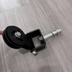 Sistema di Pulegge Silenzioso per Palestra Domestica - Accessorio per Macchina con Cavo Rotante Staccabile per Rack da Squat e Allenamento Funzionale - Product Image 6