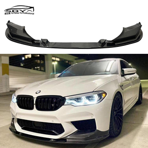 Alerón Delantero de Fibra de Carbono de Alta Calidad Estilo 3D para BMW F90 M5 Pre Lci - Product Image 1