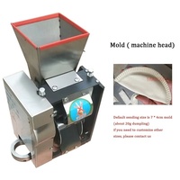Machine à fabriquer des raviolis à moule interchangeable, machine commerciale à empanadas et samosas avec tête de moule personnalisée