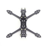 Vente chaude - Kits de châssis en fibre de carbone MAK4 7/8/10 pouces 295 mm pour drones FPV de course et freestyle DIY