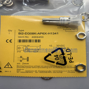 Interruptor de Proximidad Spot Supply <span class=keywords><strong>BI2</strong></span>-<span class=keywords><strong>EG08K</strong></span>-AN6X-H1341/<span class=keywords><strong>AP6X</strong></span> BI2U-<span class=keywords><strong>EG08K</strong></span>-AN6X-H1341 Nuevo y Original Entrega Rápida - Product Image 3
