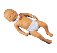 Maniquí Avanzado para Entrenamiento de Enfermería en Traqueotomía Pediátrica, Modelo BIX-H24, Material de PVC, Simulación Humana Realista