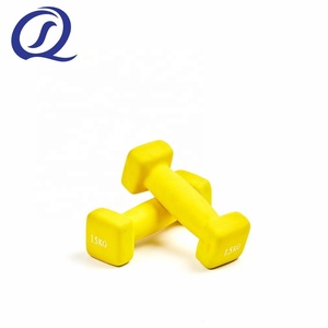 Venta al por mayor entrenamiento del ejercicio de la <span class=keywords><strong>gimnasia</strong></span> de forma cuadrada mancuerna para las mujeres - Product Image 4