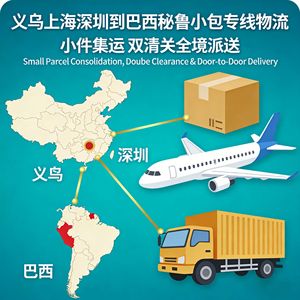 Logística Internacional de Paquetes Pequeños Zhonglong, Línea Brasil Perú, Doble Despacho de Aduanas, Entrega Nacional - Product Image 2