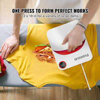 Presse à Chaud Portable Freesub pour T-shirts, Machine de Transfert Thermique 9 x 9 Pouces pour T-shirts