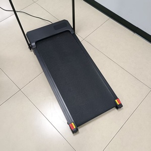 Xách tay có thể gập lại <span class=keywords><strong>2</strong></span> trong 1 dưới bàn Máy chạy bộ điện Màn hình LED ABS chất liệu điều khiển từ xa với độ rung để sử dụng nhà - Product Image 3