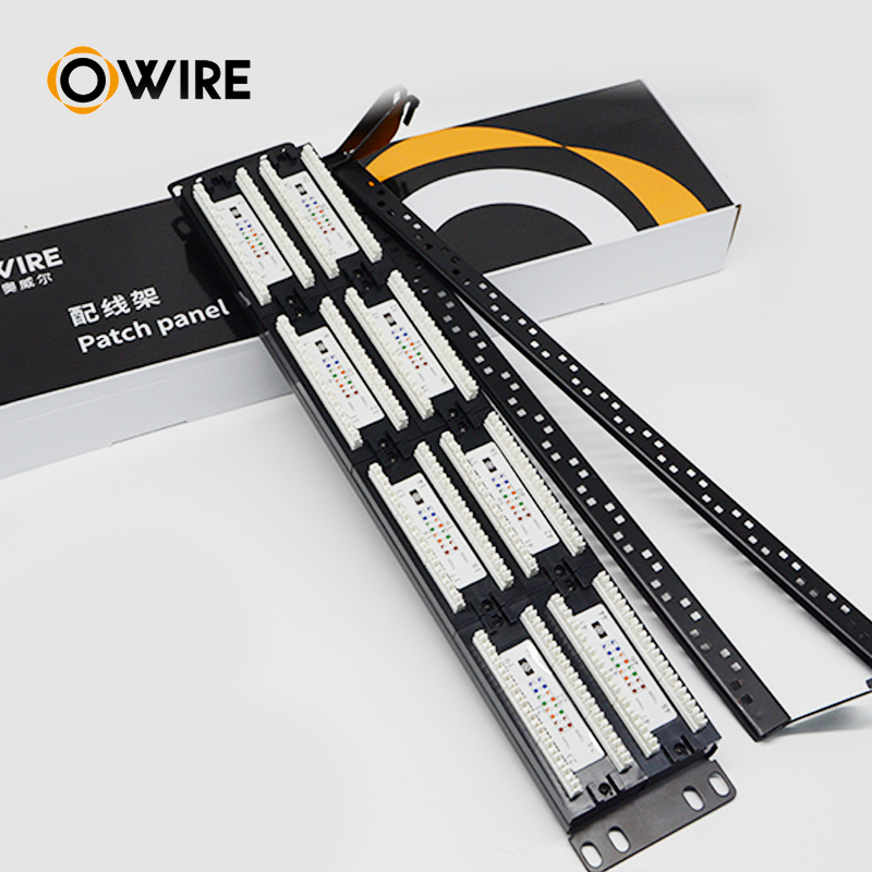 Customized 24Port Unshielded STP Ethernet Patch