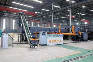 เครื่องทำเศษไม้ชีวมวลไพโรไลซิสเครื่องทำคาร์บอนขี้เลื่อยไม้อย่างต่อเนื่อง - Product Image 5