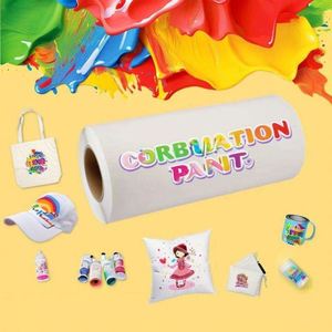 Papier de sublimation à transfert thermique super rapide en gros, blanc, pour impression numérique, compatible avec les imprimantes Epson F570, pour utilisation sur les vêtements - Product Image 2