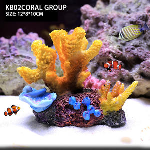 Tanque de peces para paisajismo, decoración de roca de <span class=keywords><strong>coral</strong></span> con <span class=keywords><strong>coral</strong></span> colorido, producto en oferta - Product Image 3