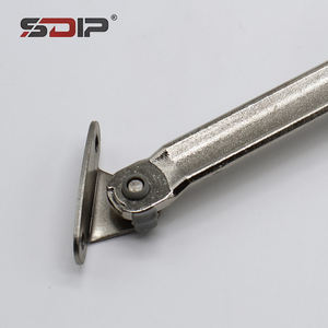 Couvercle hydraulique séjour armoire rabat séjour système de levage armoire porte Support couvercle séjour charnières pour porte en aluminium et porte en bois - Product Image 3