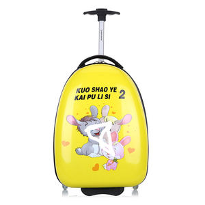 Maleta con ruedas personalizada para niños, maleta con ruedas universales de 16 pulgadas, Maleta bonita con dibujos animados, maleta para estudiantes, mini caja de embarque - Product Image 4