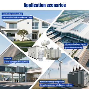 Hentg MV & HV biến áp 50kva 500kva 630kva IEEE/ANSI/DOE S22 ba giai đoạn dầu đắm mình biến áp onan làm mát 50/60Hz - Product Image 5