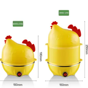 Ustensile de cuisine Offre Spéciale, cuiseur à 7 œufs, cuiseur à vapeur pour poulet