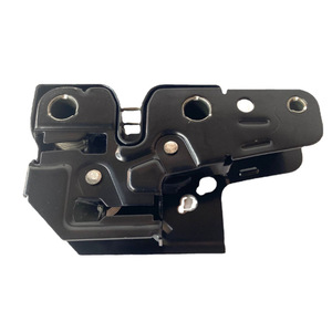 Volkswagen Polo <b>Hood</b> Lock 6Q0823509 Steel Black <b>Engine</b> <b>Hood</b> Replacement Part - Product Image 2