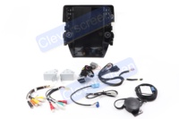 Écran tactile vertical de 11.8 pouces PX6 Android Lecteur DVD de voiture stéréo pour Honda Civic 2016-2022 avec Carplay