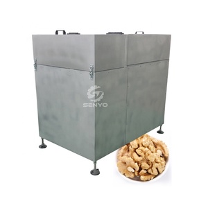 Nhà Máy Cung Cấp Hiệu Quả Cao Pecan Cracking Máy Walnut Nghiền Cracker Máy - Product Image 4