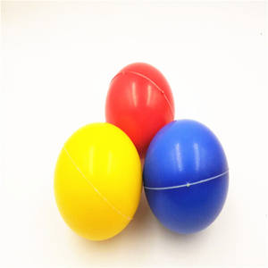 Palla antistress da Rugby in schiuma Pu rotonda promozionale a buon mercato con Logo - Product Image 2